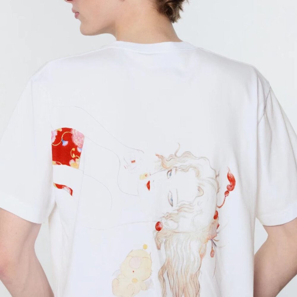 Uniqlo FINAL FANTASY UT Short-Sleeve Graphic T-Shirt Men Size S Small